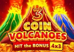 3 Coin Volcanoes ranura
