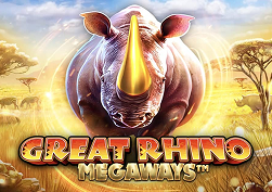 Great Rhino Megaways ranura