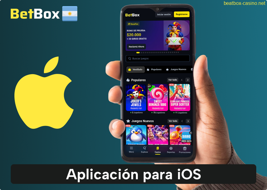 Instalar la aplicación de BeatBox AR en iOS
