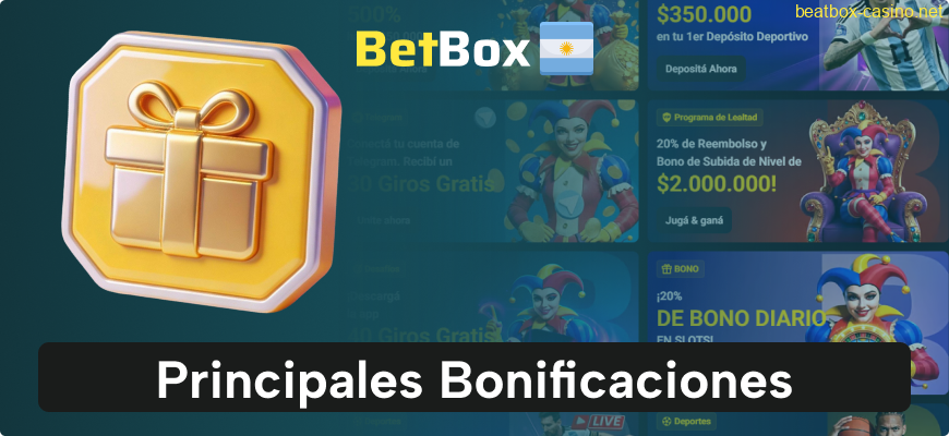 Promociones permanentes en BeatBox AR