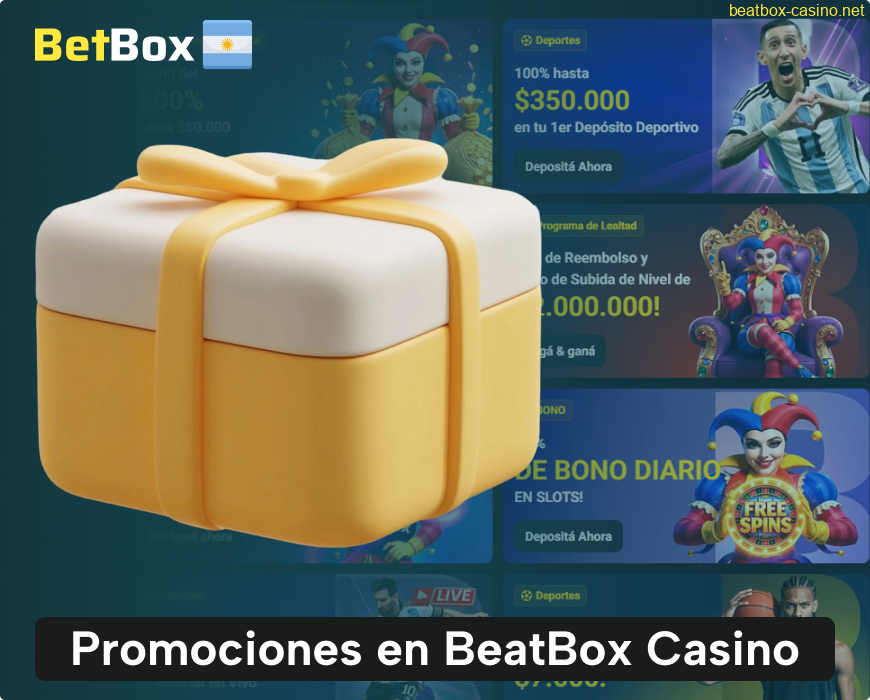 Promociones de BeatBox Argentina