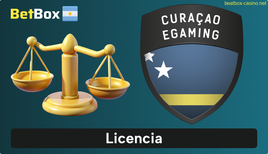 Estatus legal del casino BeatBox AR