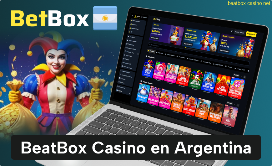 El casino oficial BeatBox para argentinos